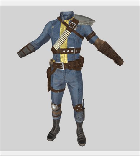 fallout 4 armored vault suit mod|proto vault suit fallout 4.